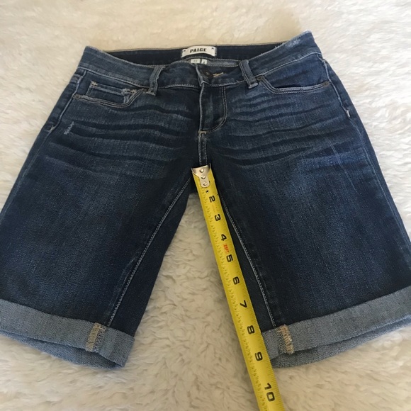 Paige Jax Knee Shorts Women’s Jeans size 23 - Picture 7 of 11